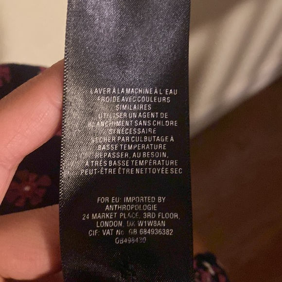 VANESSA VIRGINIA ANTHROPOLOGIE KALEIDOSCOPE DRESS - Picture 6 of 7